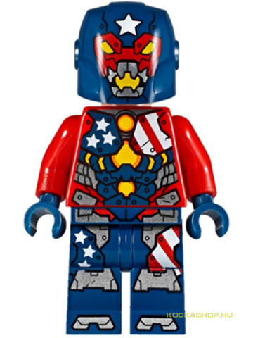 LEGO® Minifigurák sh367 - Justin Hammer