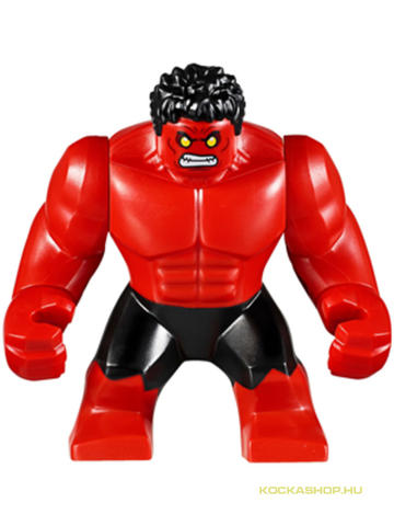 LEGO® Minifigurák sh370 - Vörös Hulk