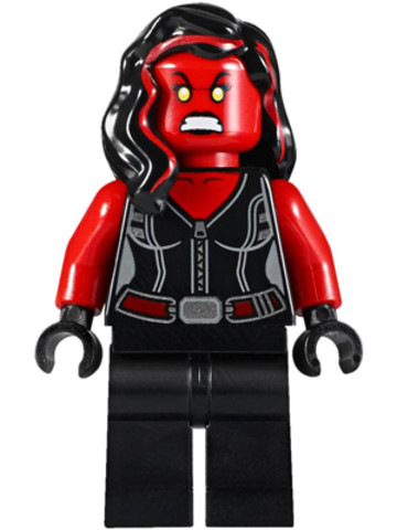LEGO® Minifigurák sh372 - Vörös Nő-Hulk