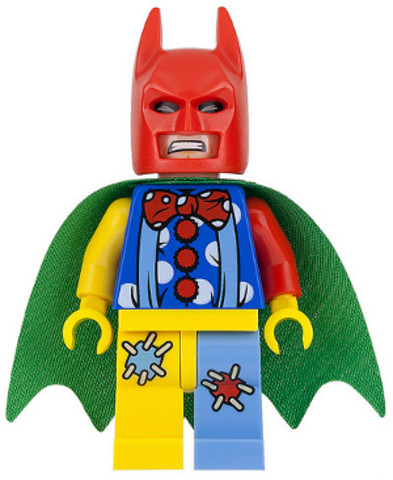 LEGO® Minifigurák sh377 - Bohóc Batman