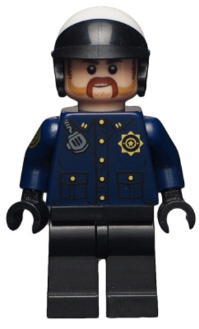 LEGO® Minifigurák sh401 - GCPD Rendőrtiszt 2