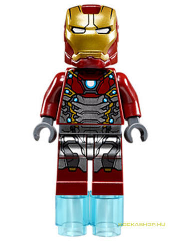 LEGO® Minifigurák sh405 - Vasember - MK47 Páncélban