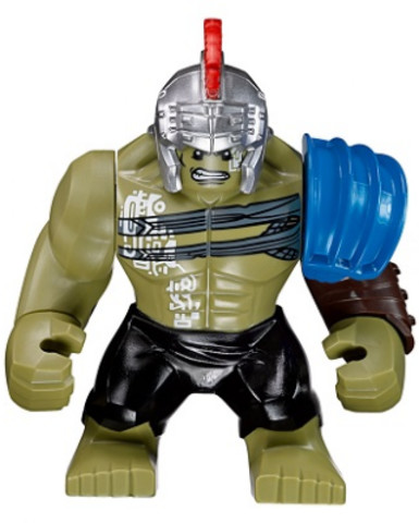 LEGO® Minifigurák sh413 - Hulk - Páncélban