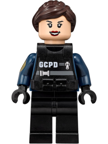 LEGO® Minifigurák sh416 - GCPD Rendőrtiszt Nő