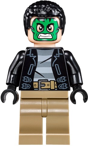 LEGO® Minifigurák sh421 - Bankrabló - Hulk Maszkban