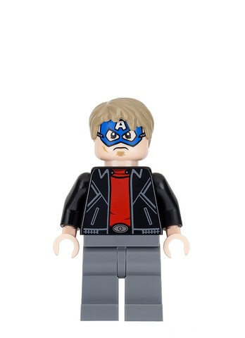 LEGO® Minifigurák sh422 - Bankrabló - Amerika Kapitány Maszkban