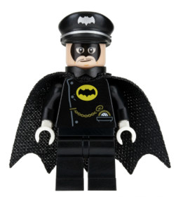 Alfred Pennyworth Batman ruhában