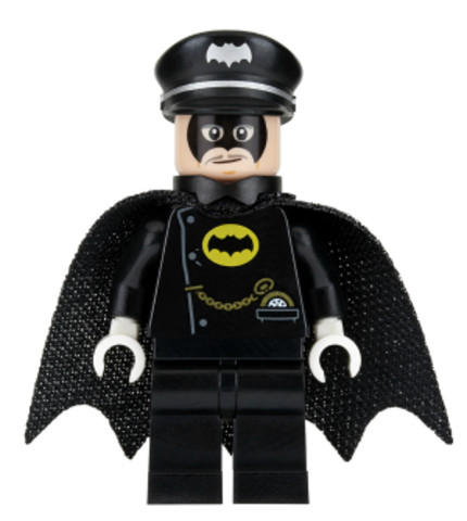 LEGO® Minifigurák sh424 - Alfred Pennyworth Batman ruhában