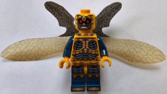LEGO® Minifigurák sh431 - Paradémon - Nyitott Szárnyakkal