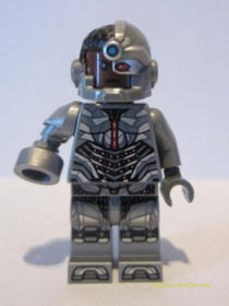 Cyborg minifigura