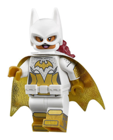 LEGO® Minifigurák sh443 - Disco Batgirl