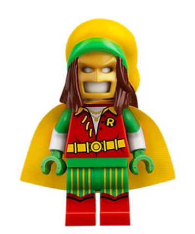 LEGO® Minifigurák sh450 - Reggae Man Batruha