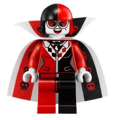 LEGO® Minifigurák sh453 - Harley Quinn - Cannon Ball Suit