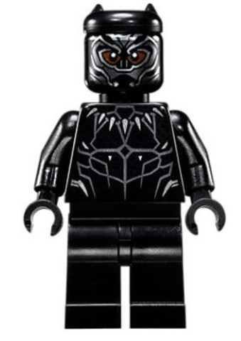 LEGO® Minifigurák sh466 - Fekete Párduc