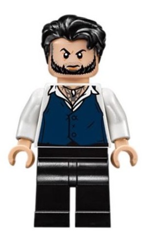 LEGO® Minifigurák sh468 - Ulysses Klaue