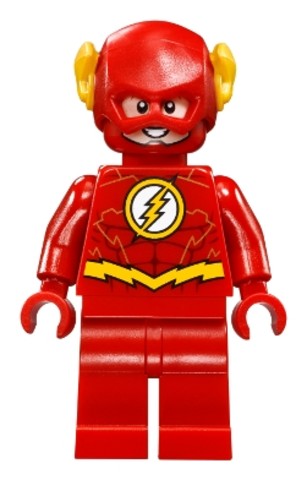 LEGO® Minifigurák sh473 - The Flash - A Villám