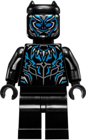 LEGO® Minifigurák sh478 - Fekete Párduc