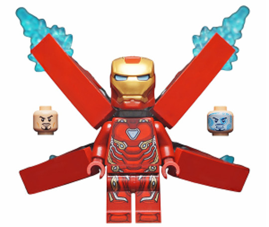 LEGO® Minifigurák sh497a - Vasember Mark 50 szárnyakkal
