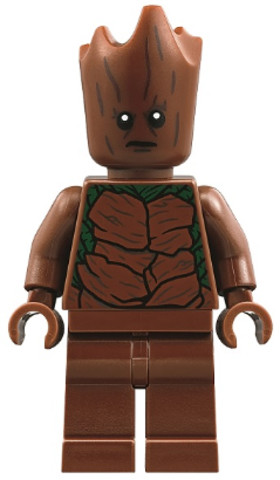 LEGO® Minifigurák sh501 - Tini Groot