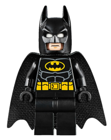 LEGO® Minifigurák sh513 - Batman (junior) - köpennyel