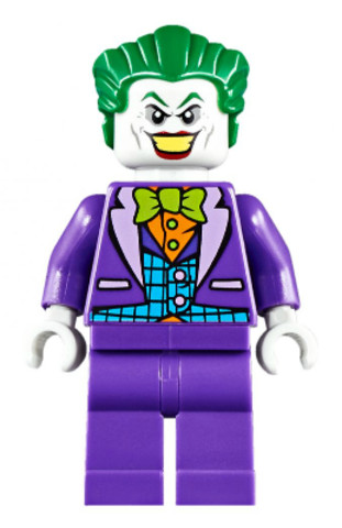LEGO® Minifigurák sh515 - Joker - lime színű csokornyakkendővel