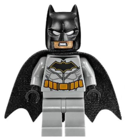 LEGO® Minifigurák sh531 - Batman - világos kékes szürke ruhában, fekete köpennyel