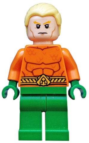 LEGO® Minifigurák sh533 - Aquaman - rövid hajjal