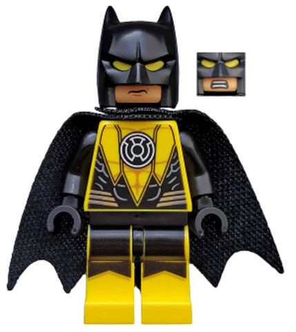LEGO® Minifigurák sh534 - Sárga lámpás Batman