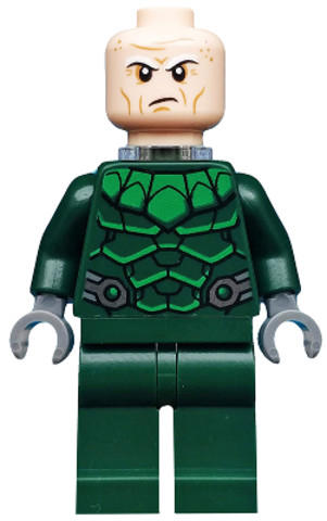 LEGO® Minifigurák sh538 - Keselyű - sötétzöld ruhában, nyaki csatlakozóval