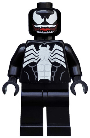LEGO® Minifigurák sh542 - Venom - piros szájjal