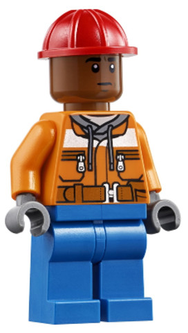 LEGO® Minifigurák sh547 - Dokk munkás