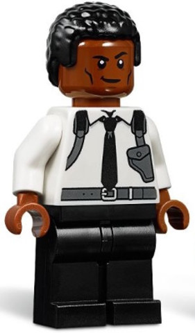LEGO® Minifigurák sh554 - Nick Fury (fiatal)