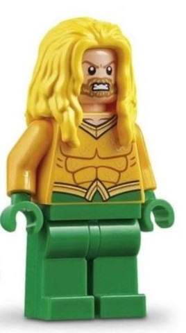 LEGO® Minifigurák sh557 - Aquaman - Hosszú Hajjal