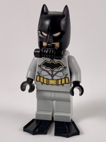 LEGO® Minifigurák sh559 - Batman - békatalppal és búvár maszkkal