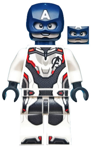 LEGO® Minifigurák sh560 - Amerika Kapitány - fehér quantum ruhában