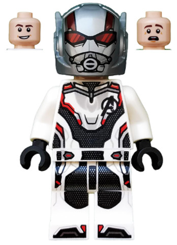 LEGO® Minifigurák sh563 - Hangya ember - fehér quantum ruhában