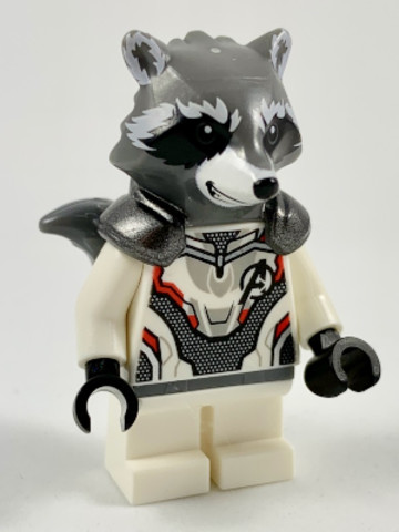 LEGO® Minifigurák sh569 - Mordály - fehér quantum ruhában