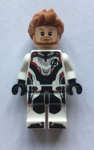 LEGO® Minifigurák sh572 - Thor - fehér quantum ruhában