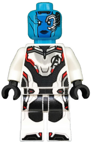 LEGO® Minifigurák sh574 - Nebula - fehér quantum ruhában