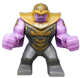 Thanos - sötét kékes szürke páncélban