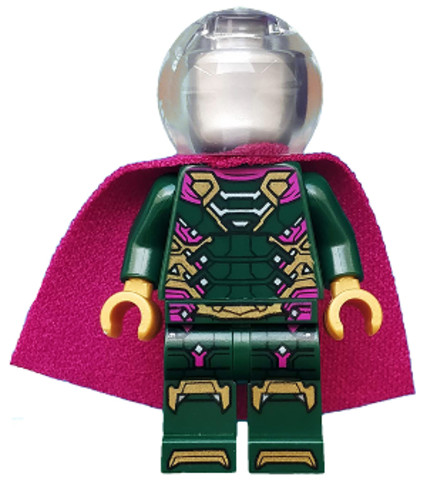 LEGO® Minifigurák sh580 - Mysterio - Magenta köpennyel
