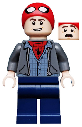 LEGO® Minifigurák sh582 - Peter Parker - Pókember sapkában