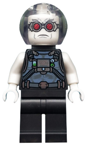 LEGO® Minifigurák sh587 - Mr. Fagy - sötét gyöngyház szürke ruhában