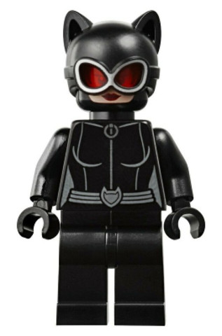 LEGO® Minifigurák sh595 - Macskanő - vörös szemüveggel