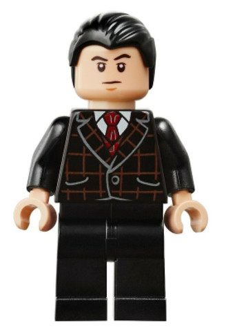 LEGO® Minifigurák sh596 - Bruce Wayne - fekete öltönyben