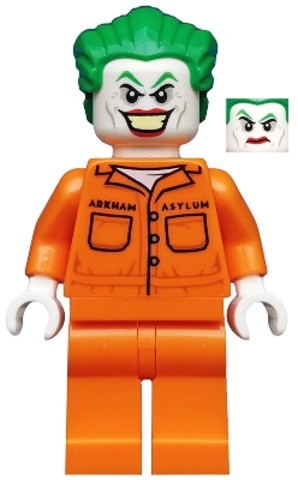 LEGO® Minifigurák sh598 - Joker - Rabruhában