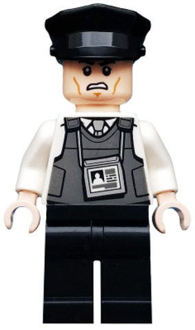 LEGO® Minifigurák sh600 - Börtön őr