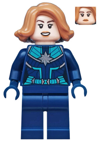 LEGO® Minifigurák sh605 - Marvel Kapitány: Kree Hadsereg egyenruhában