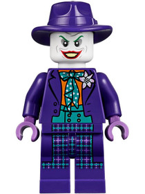 Joker - Sötét türkiz nyakkendővel
