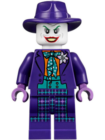 LEGO® Minifigurák sh608 - Joker - Sötét türkiz nyakkendővel